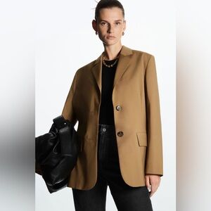 COS Oversized Wool Blazer